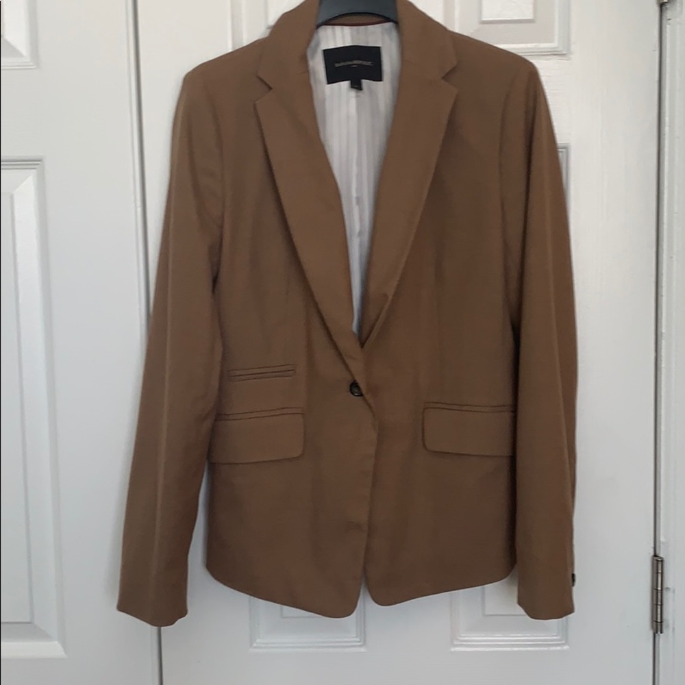 Banana Republic Blazer. Camel color. Like new!